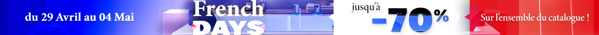 French Days printemps 2026