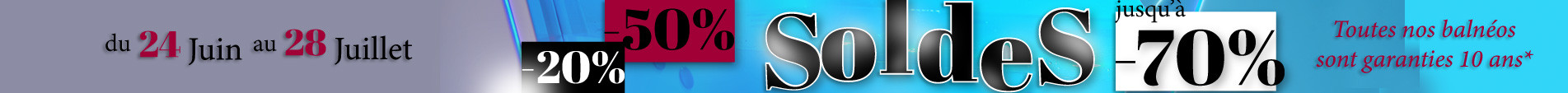 Bannière Soldes été salledebain-online.com