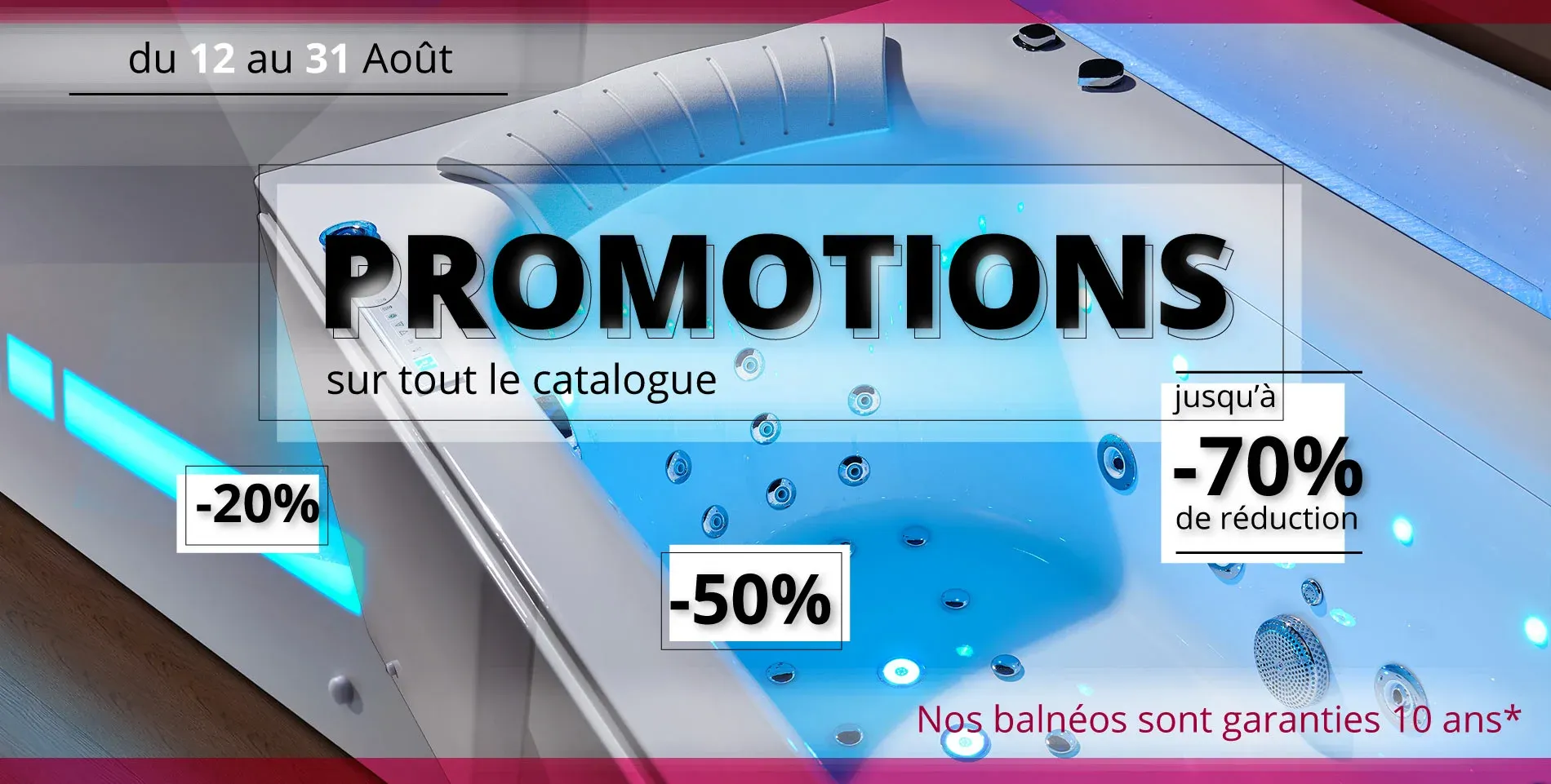 Promos Août 2026 sur salledebain-online