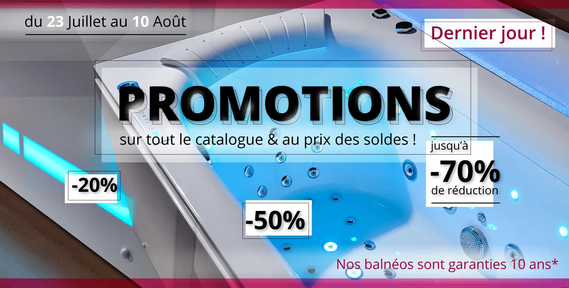 Promos juillet 2026 sur salledebain-online