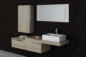 Quelques idées déco pour une très petite salle de bains