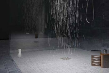 La douche à l'italienne, à la fois discrète, élégante et très tendance