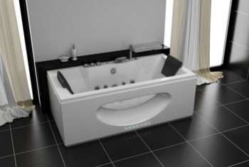 Une baignoire bien-être pour ma salle de bains