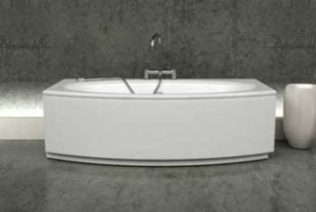 Motifs bois ou motif pierre: la nature vient sous la douche
