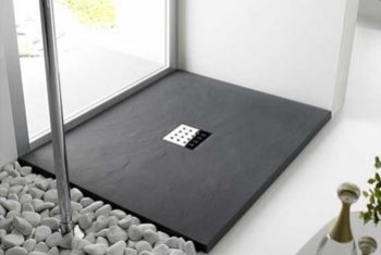 Mon receveur de douche s'adapte à mon espace