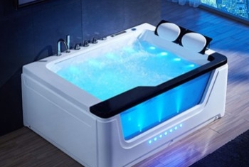La baignoire balnéo et ses options