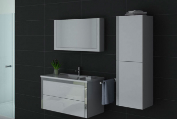 Ma petite salle de bain a tout d'une grande