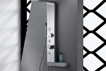 Choisir la colonne de douche hydromassante idéale
