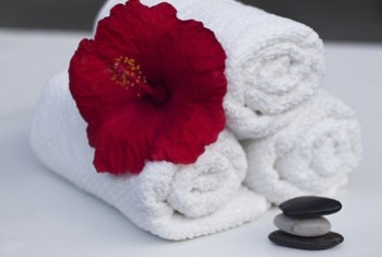 Une salle de bain zen