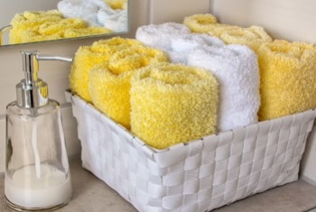 Pour une salle de bain bien rangée