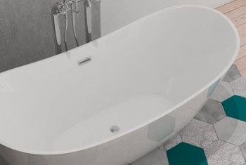 La star des salles de bain : la baignoire îlot