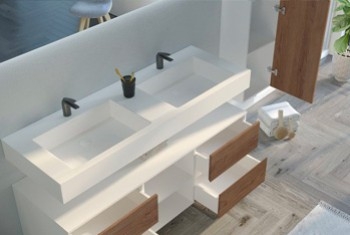 Pour une salle de bain au style scandinave