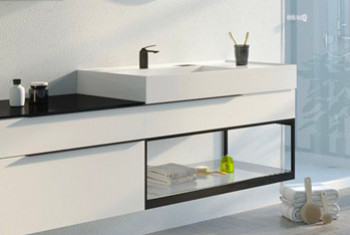 Le meuble suspendu : l'idéal pour votre salle de bain 
