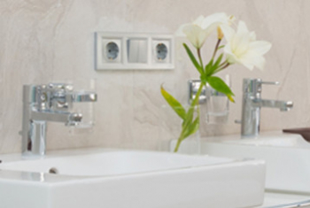 Les secrets des robinets de salle de bain