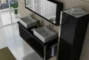 Rangements personnalisés pour salle de bain