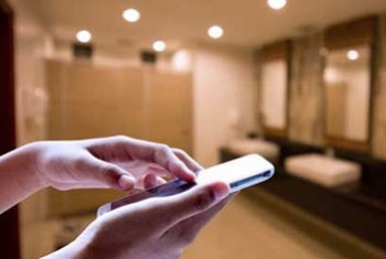La domotique amène la science-fiction dans la salle de bain