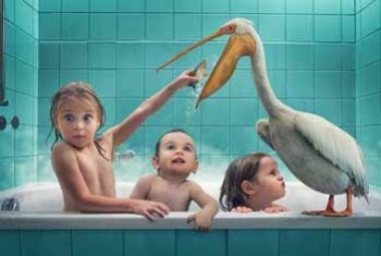 Quelques astuces pour réussir l'aménagement d'une salle de bains pour enfants