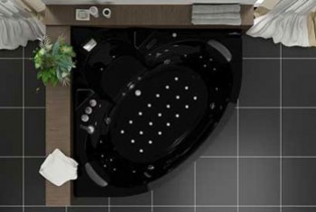 Bien choisir sa baignoire d’angle