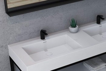 La déco industrielle dans ma salle de bain